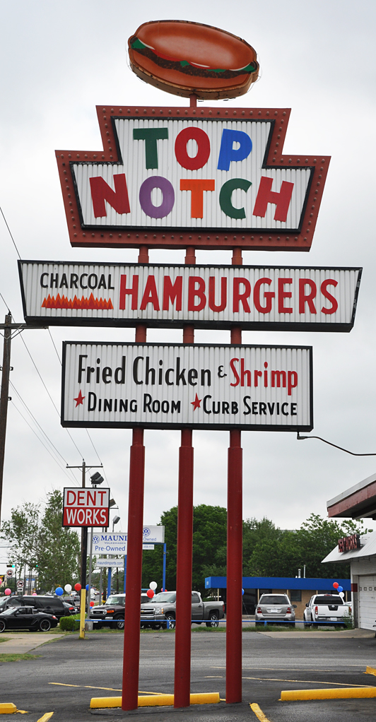 Texas Drivein Restaurants