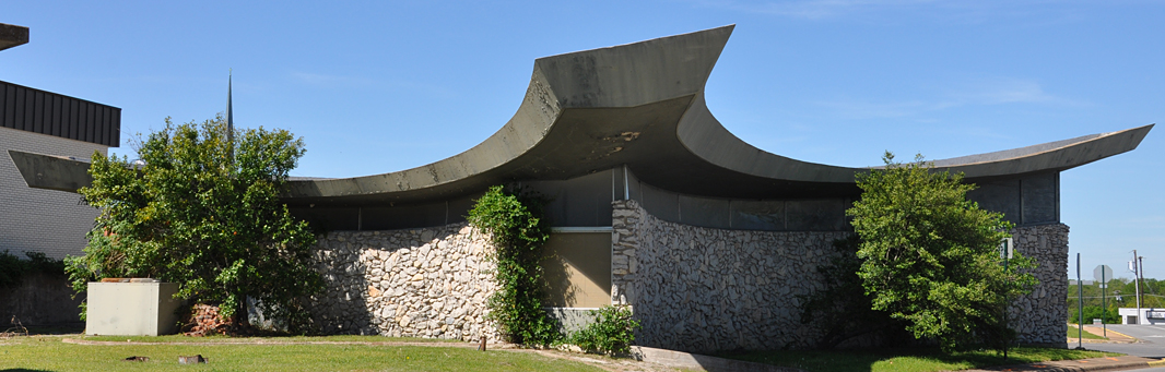 Texas MidCentury Modern Banks