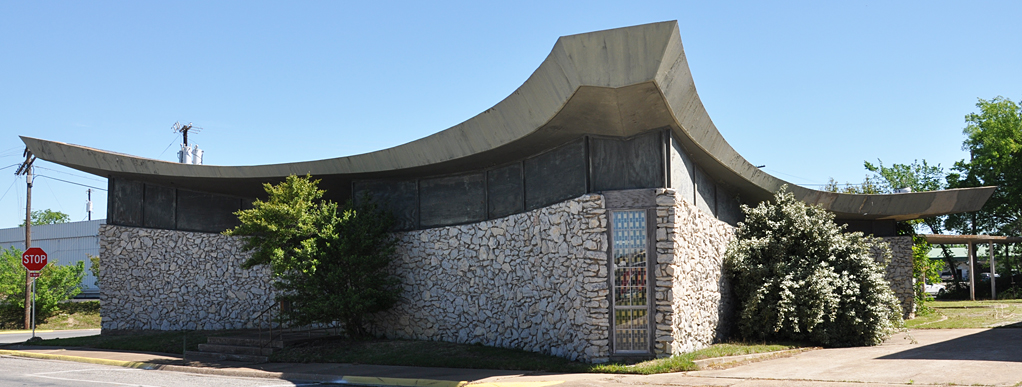 Texas MidCentury Modern Banks