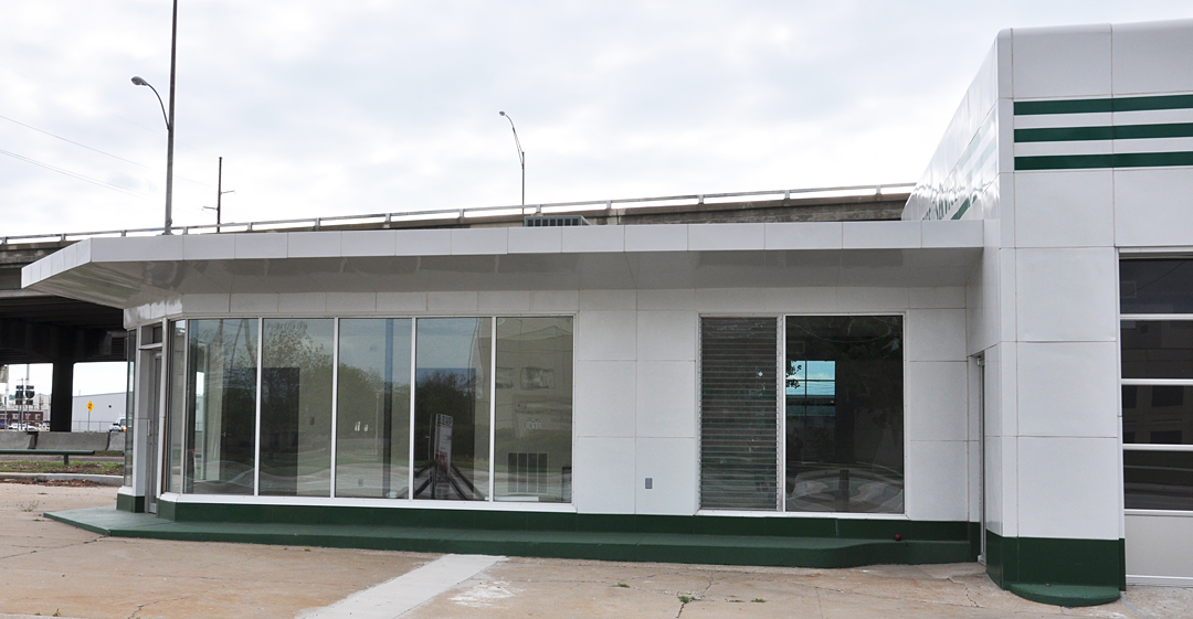 Oklahoma Icebox & Modern Gas Stations