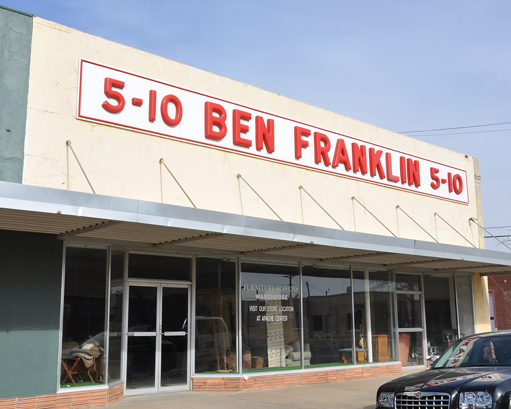 Various FiveandDime Department Store Buildings