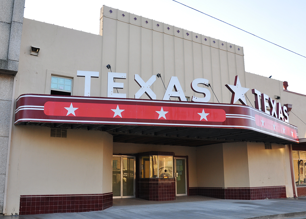 Texas Movie Theatres