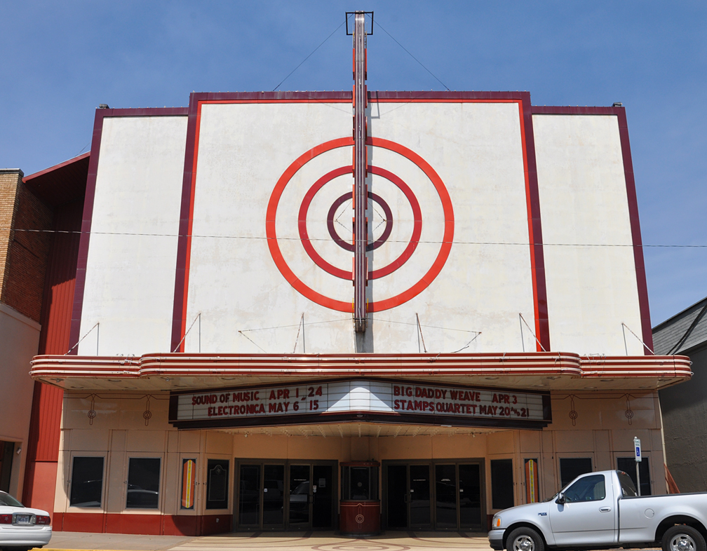 Texas Movie Theatres