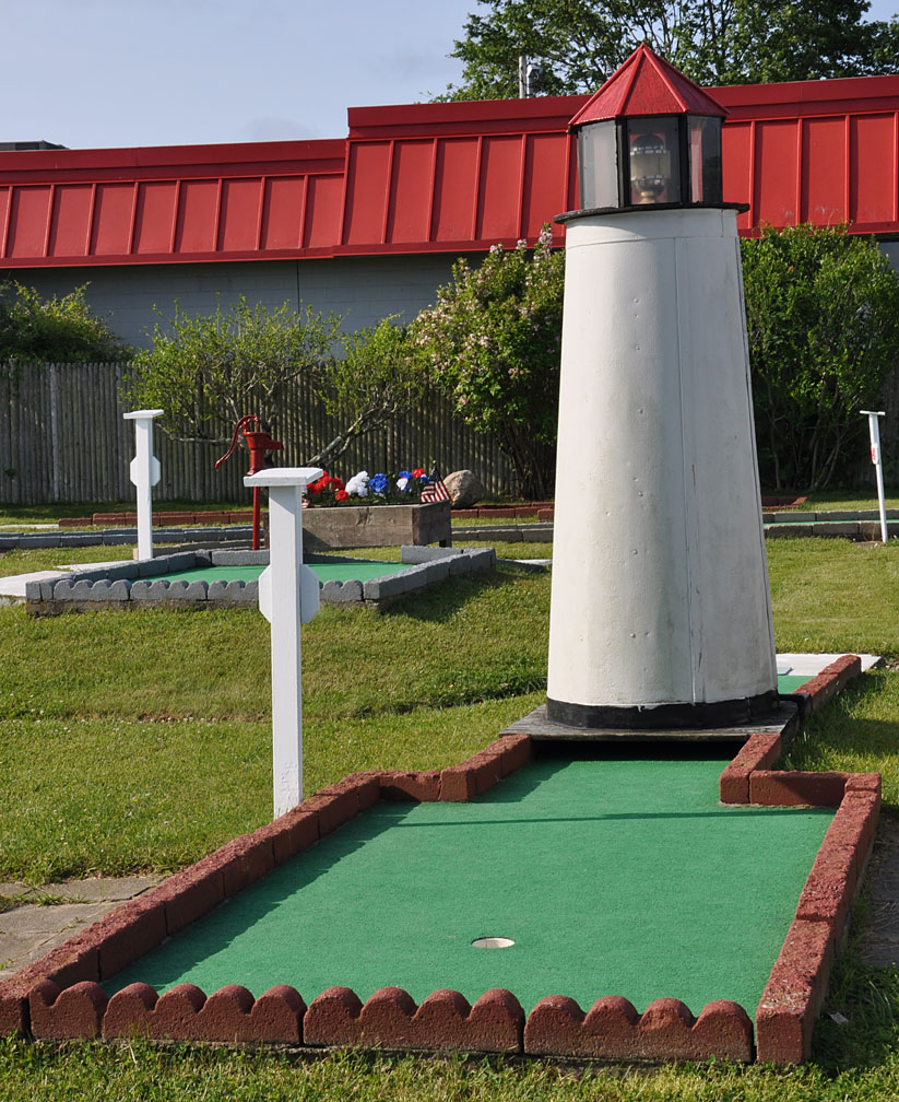 Massachusetts Mini Golf
