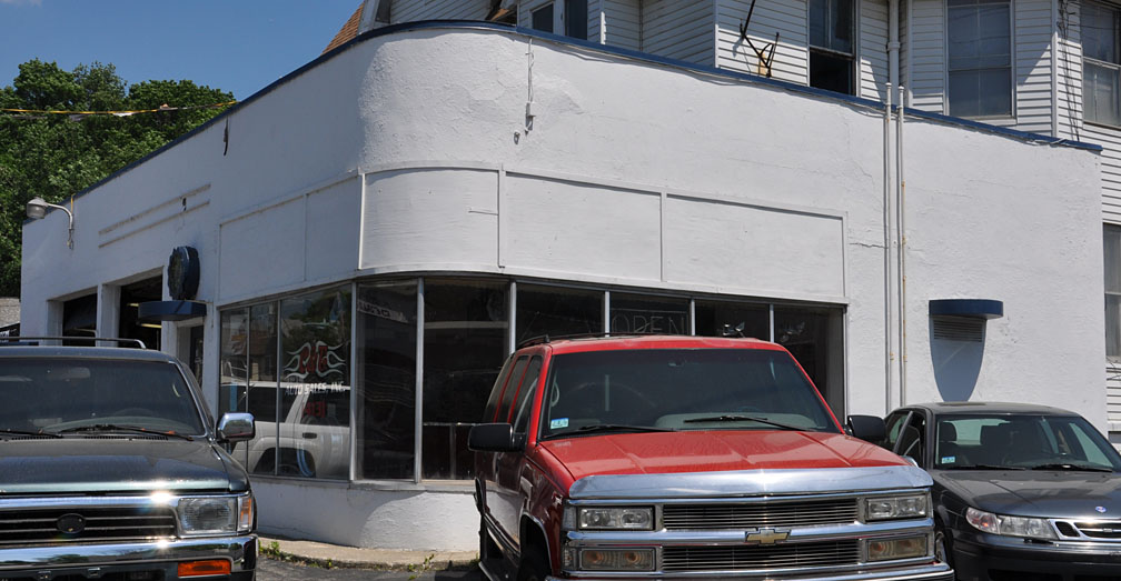 Massachusetts Icebox & Modern Gas Stations
