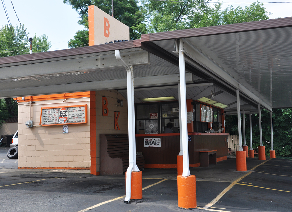 B&K Root Beer Stands