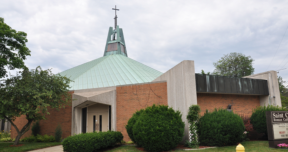 Michigan MidCentury Modern Churches