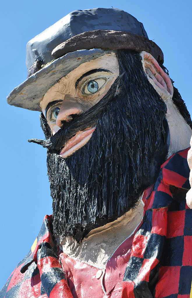 Minnesota Paul Bunyan Statues