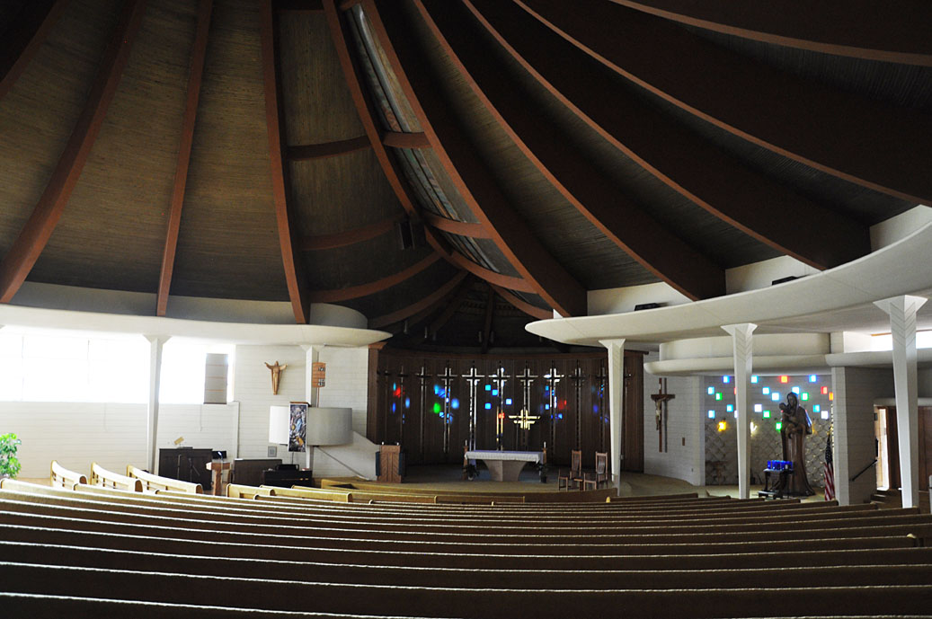 Michigan MidCentury Modern Churches