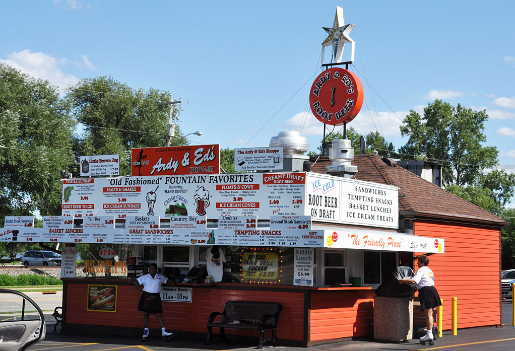 A&W Root Beer Stands
