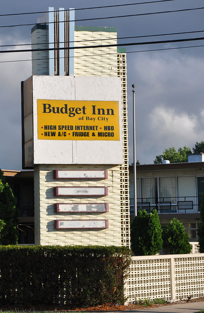 Michigan MidCentury Modern Motels & Hotels