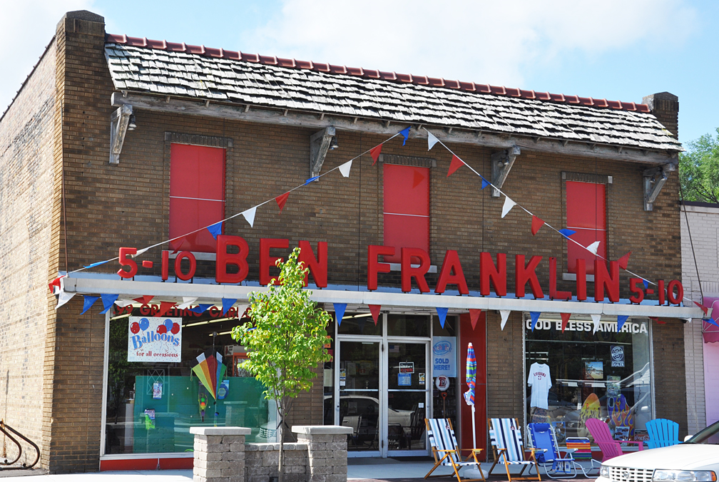 Various FiveandDime Department Store Buildings