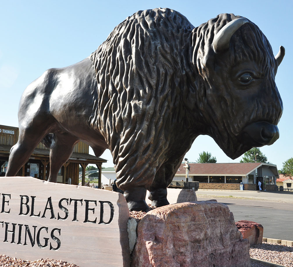 Buffalo & Bison Statues