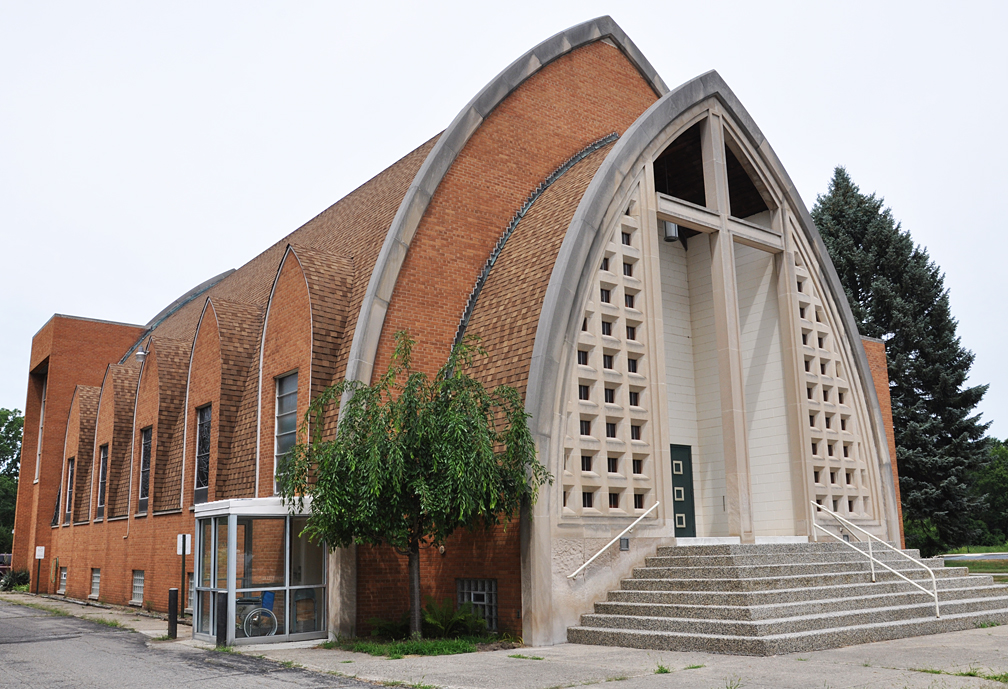 Michigan MidCentury Modern Churches