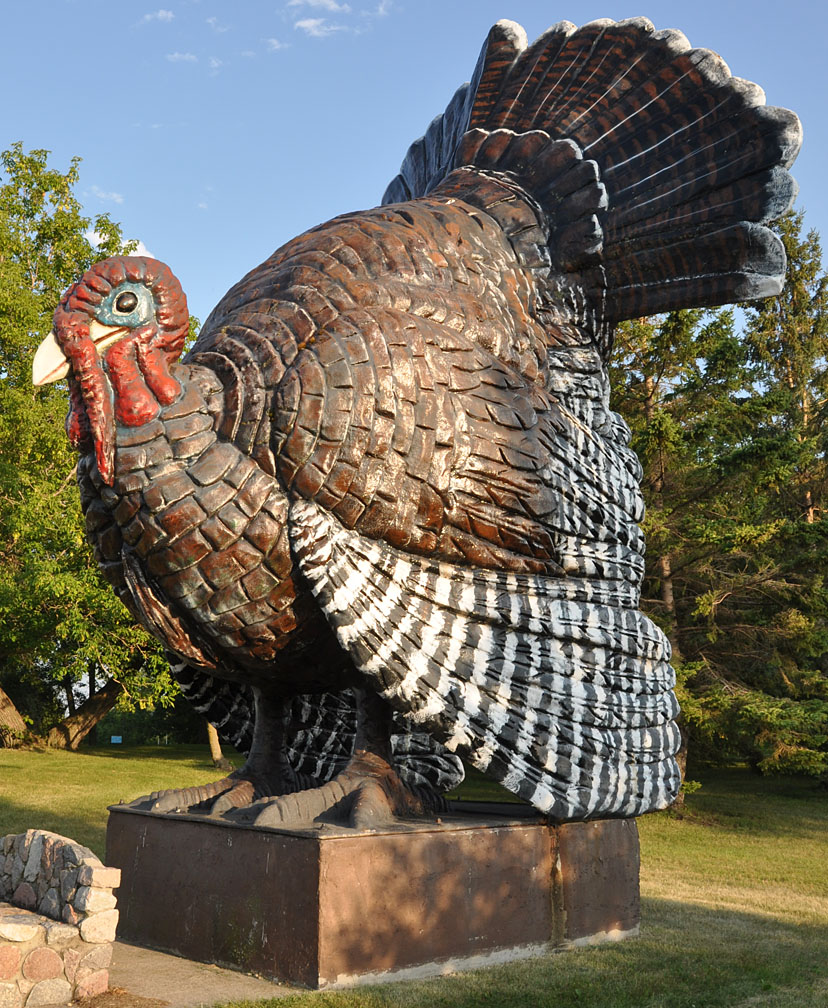 Turkey Statues