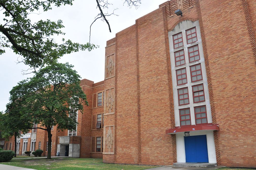 Detroit Art Deco & Streamline Moderne Buildings