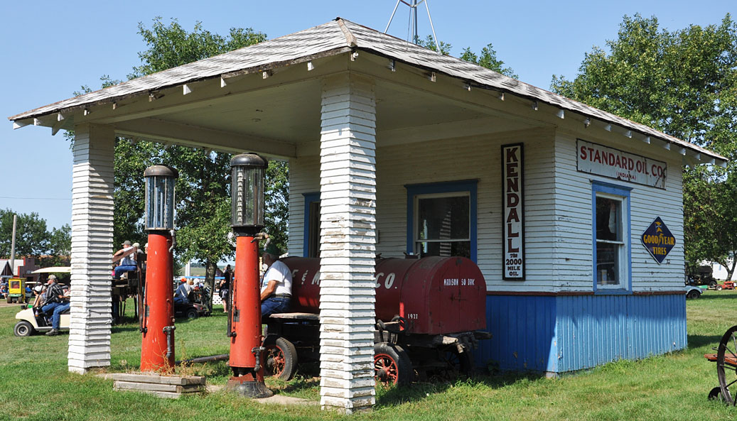 South Dakota Canopy Gas Stations