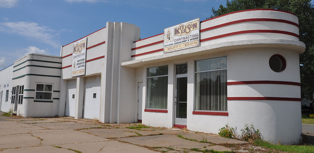 Wisconsin Art Deco Gas Stations
