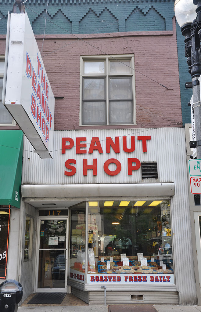 Nut Shops