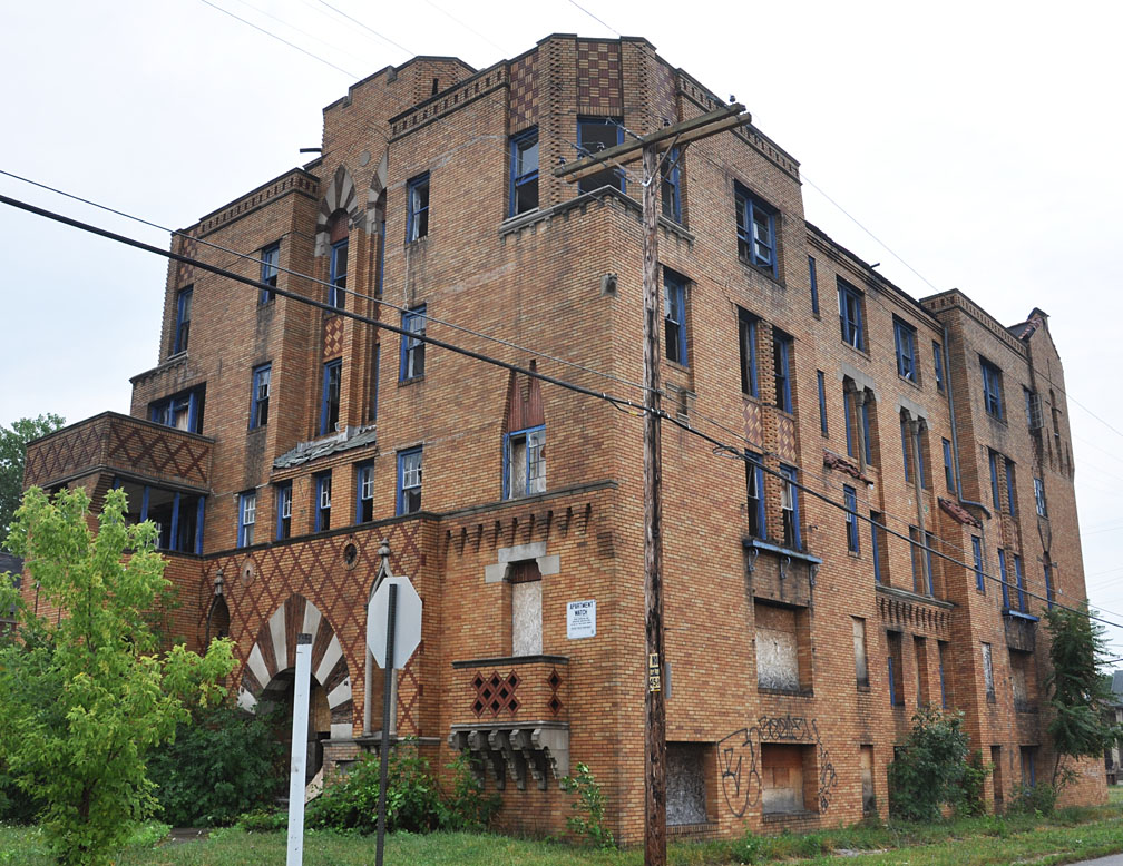 Detroit Art Deco & Streamline Moderne Buildings