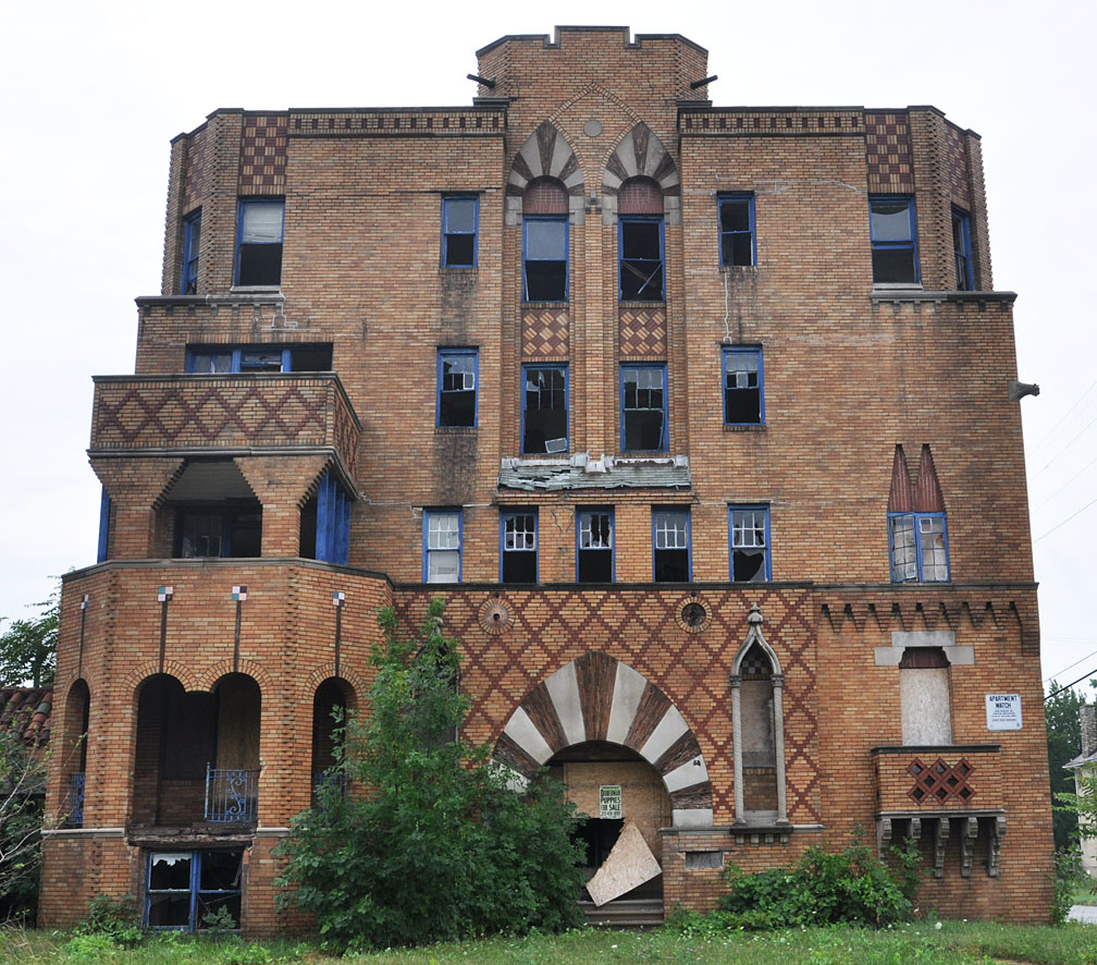 Detroit Art Deco & Streamline Moderne Buildings