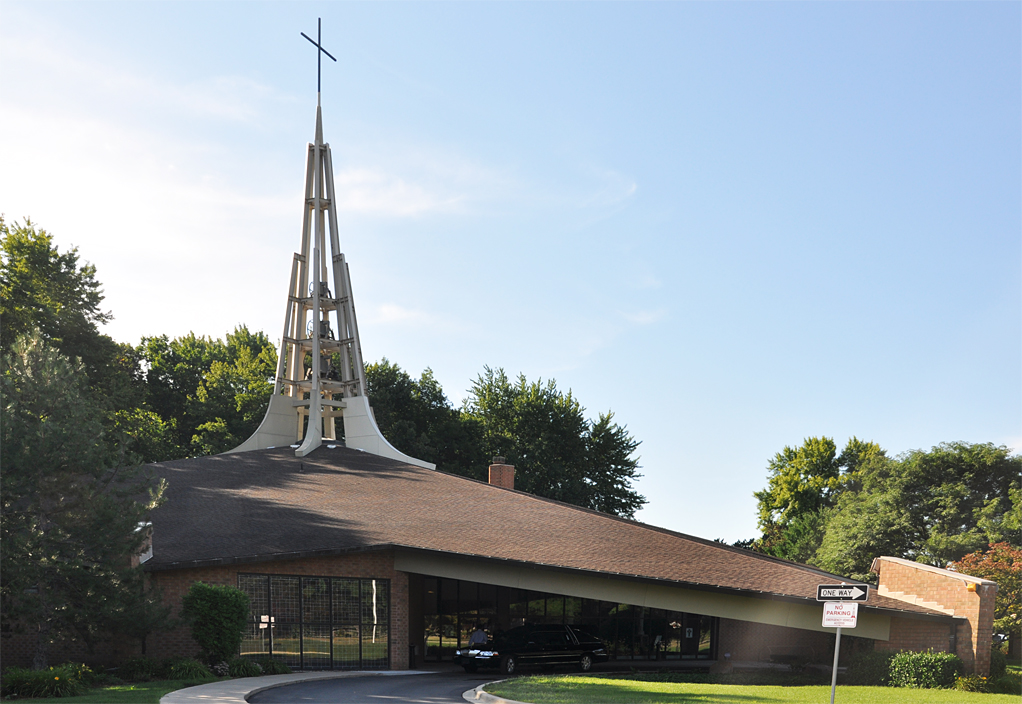 Michigan MidCentury Modern Churches