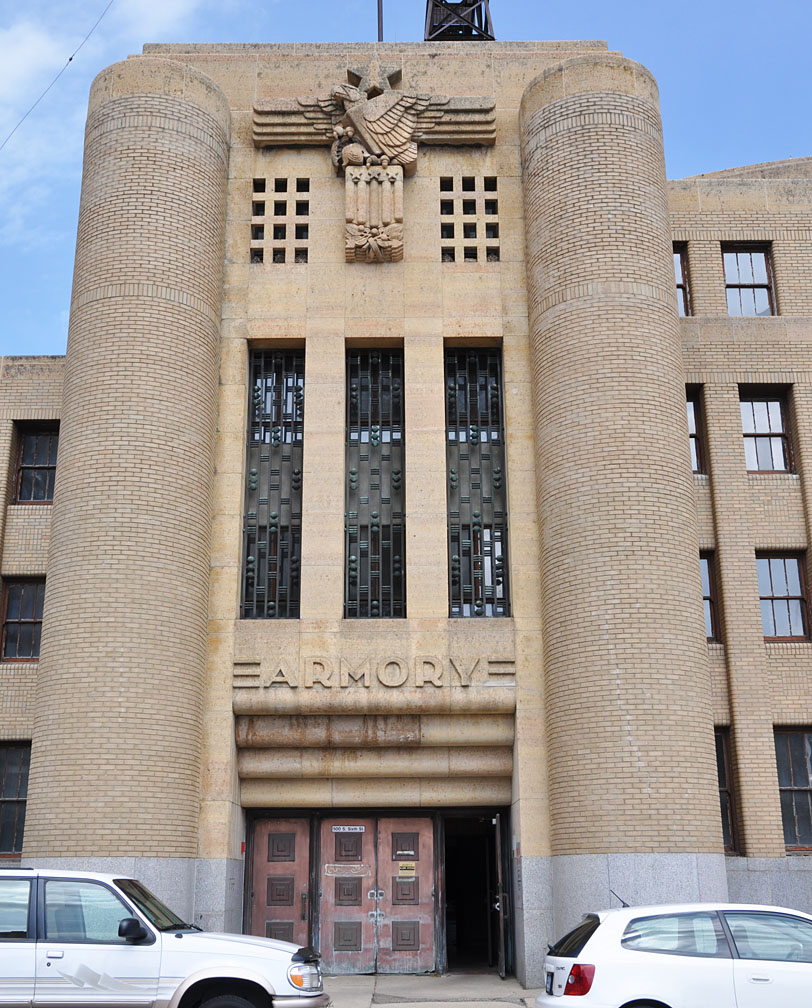 Minneapolis & St. Paul Art Deco & Streamline Moderne Buildings