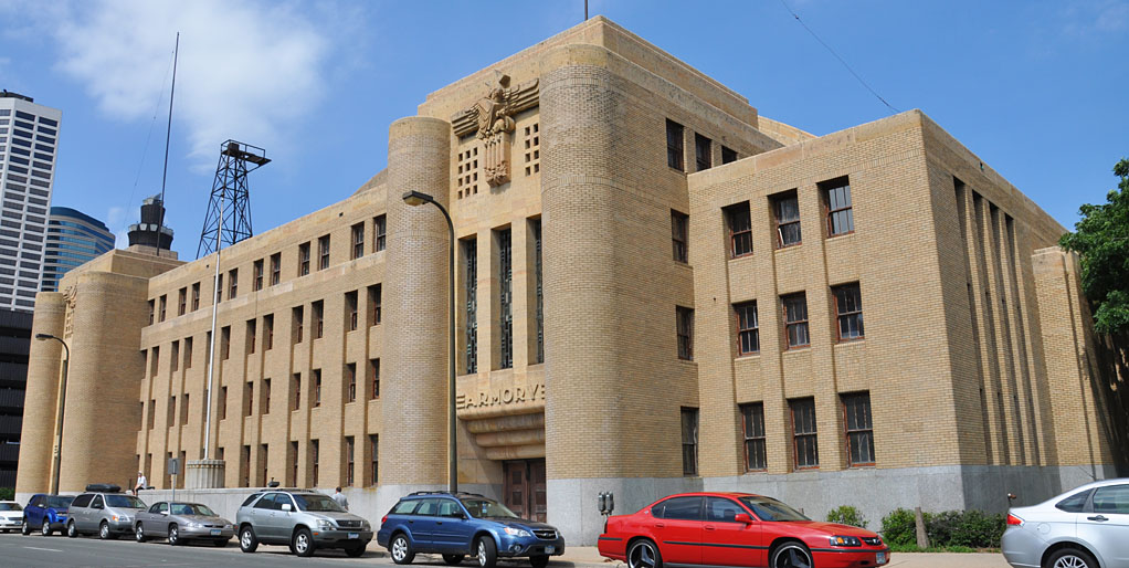 Minneapolis & St. Paul Art Deco & Streamline Moderne Buildings