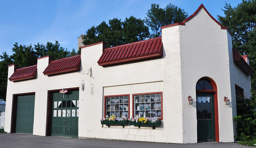 Standard Oil Red Crown Gas Stations