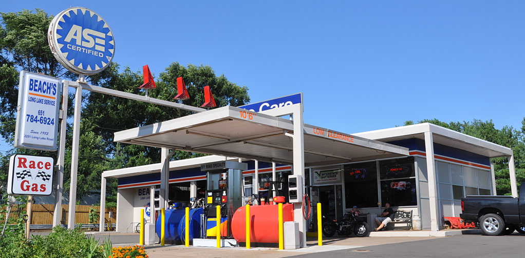 Minnesota Icebox & Modern Gas Stations