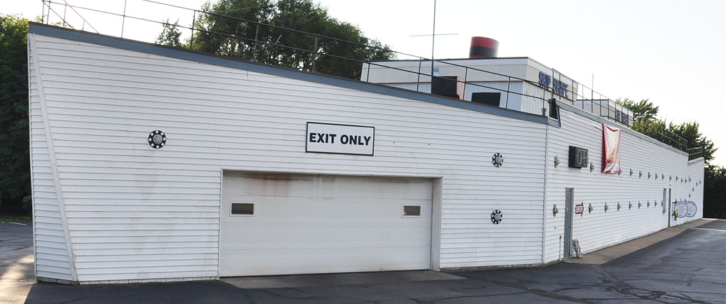 Ship Shaped Buildings