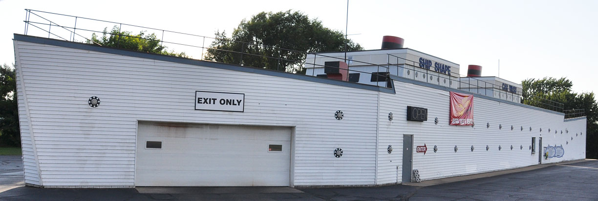 Ship Shaped Buildings