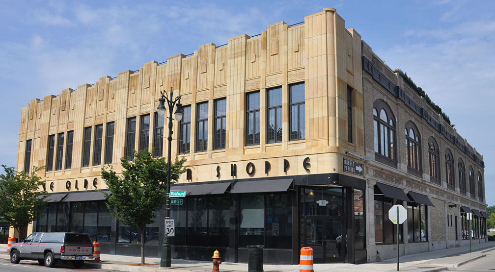 Detroit Art Deco & Streamline Moderne Buildings