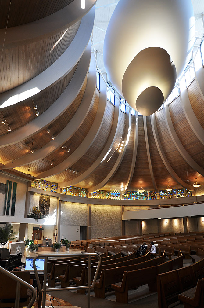 Michigan MidCentury Modern Churches
