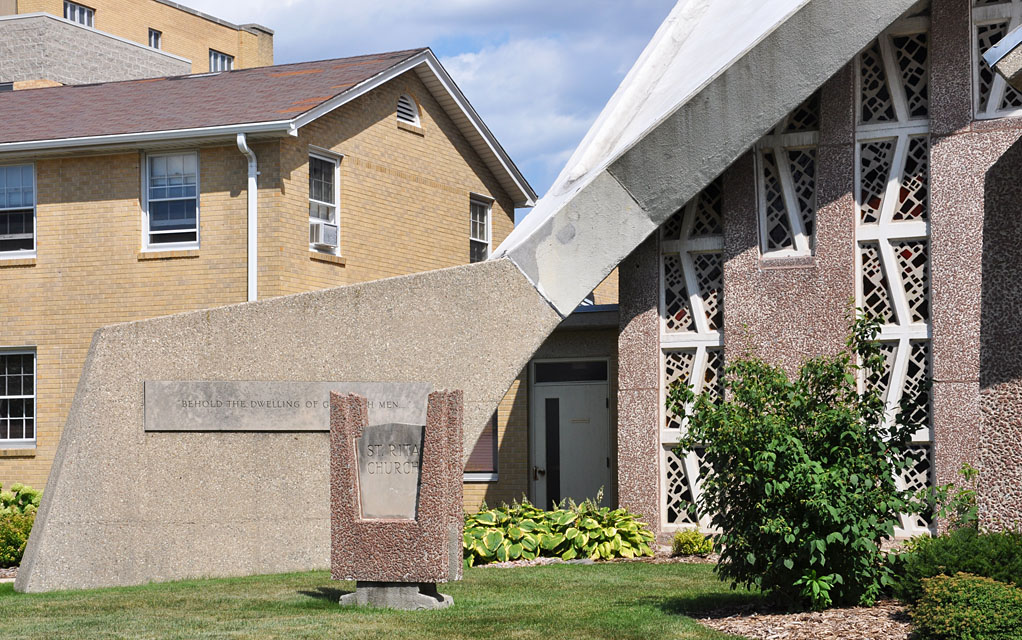Wisconsin MidCentury Modern Churches