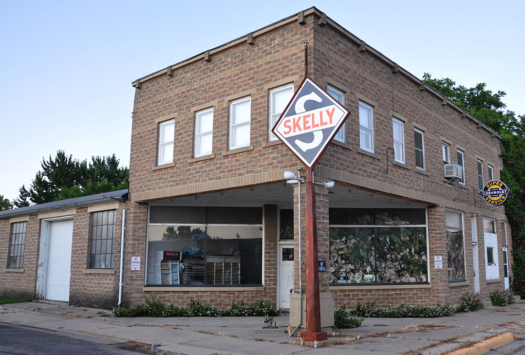 Minnesota Canopy Gas Stations