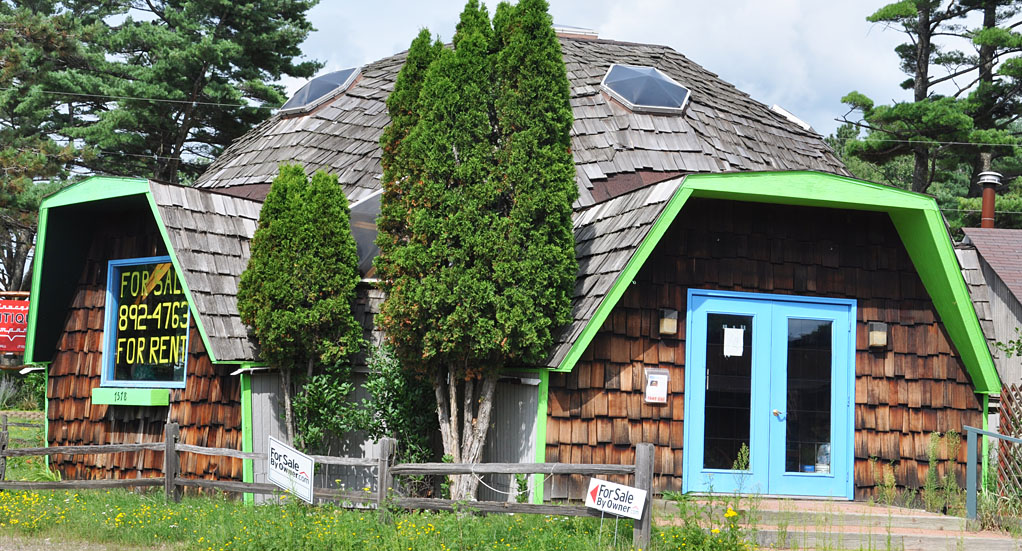 Wisconsin MidCentury Modern Domes