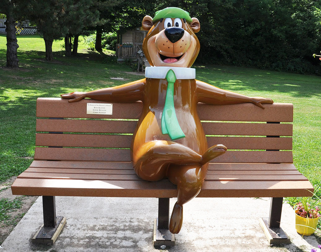 Yogi Bear Statues