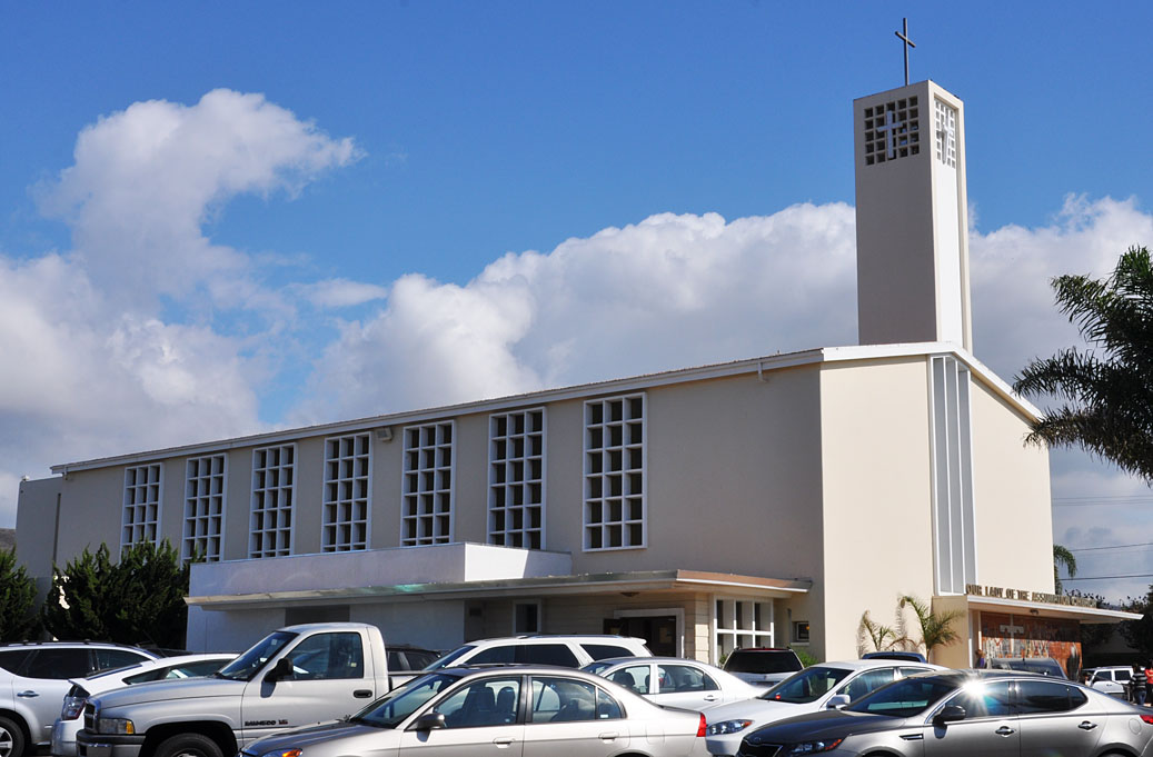 California MidCentury Modern Churches