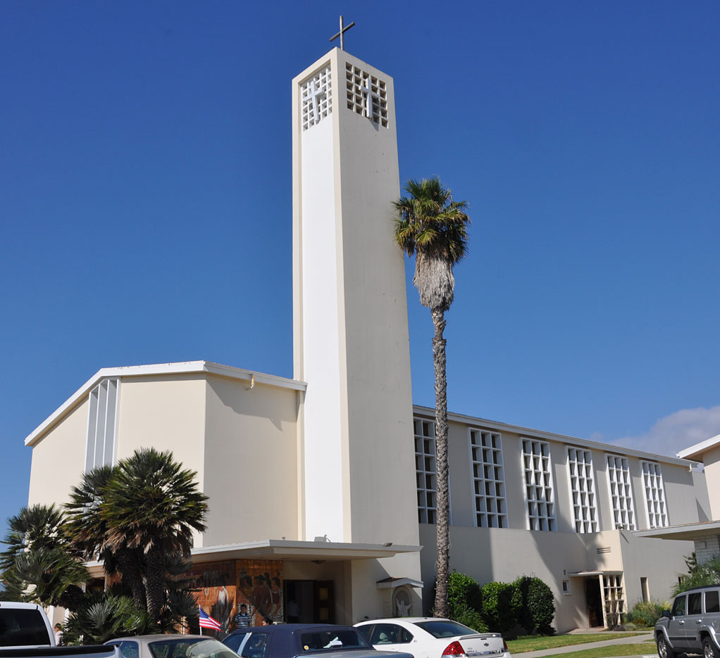 California MidCentury Modern Churches