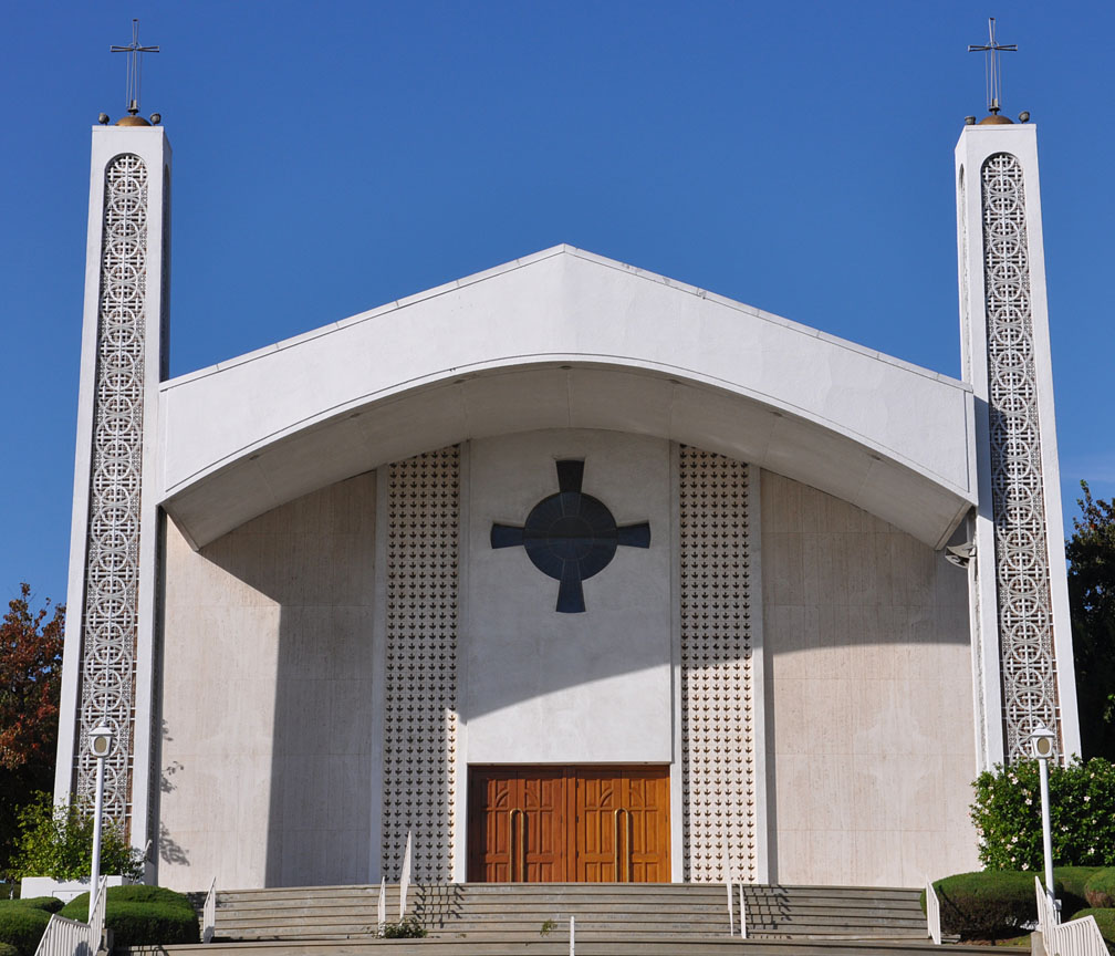 California MidCentury Modern Churches