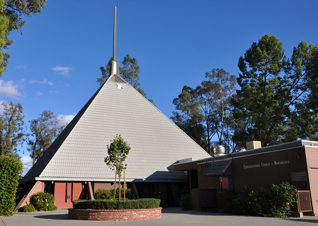 California MidCentury Modern Churches