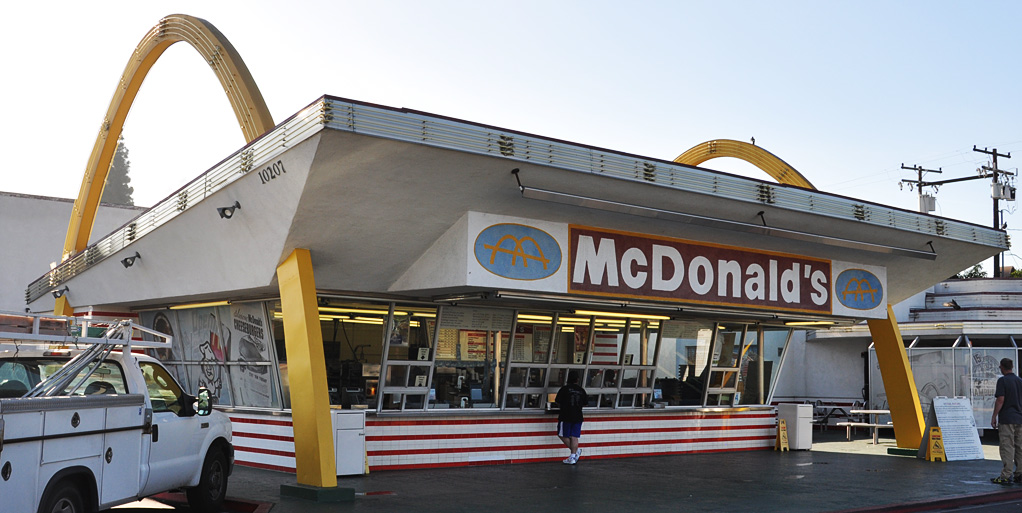McDonald's Buildings