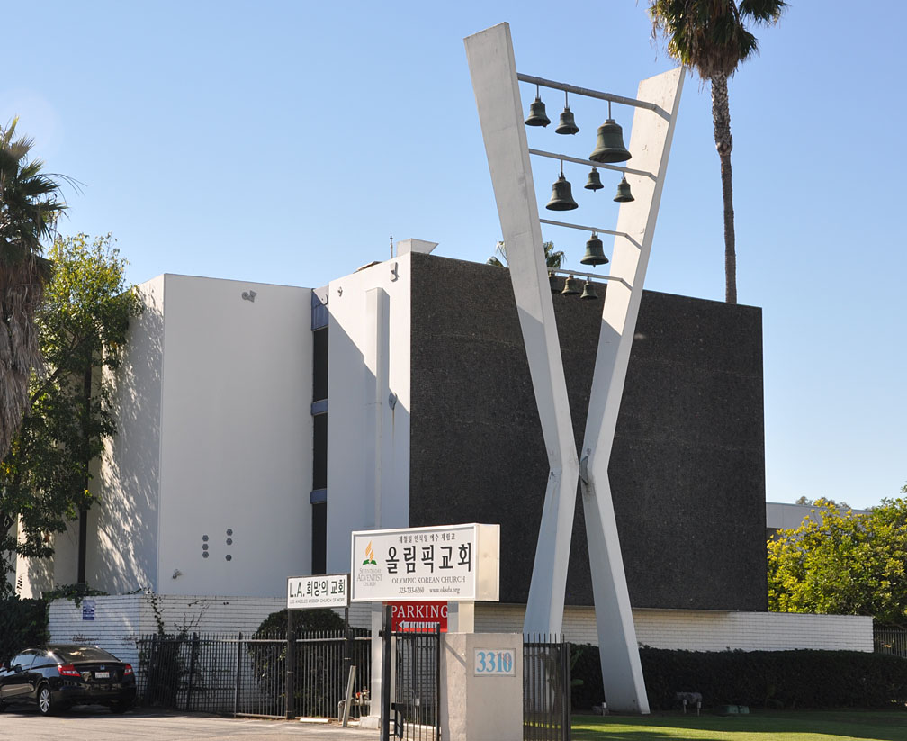 Los Angeles MidCentury Modern Churches