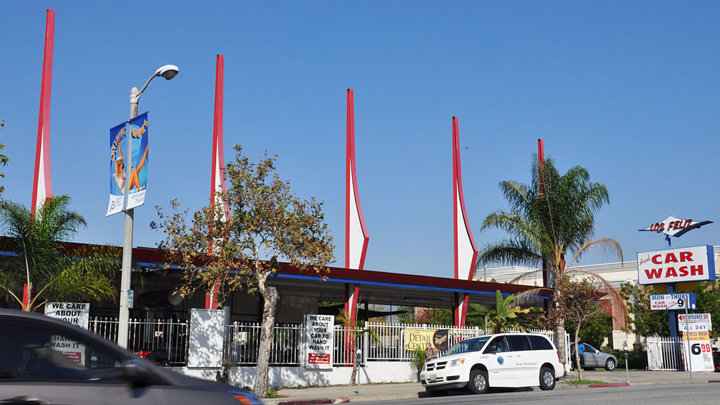 MidCentury Modern Car Washes