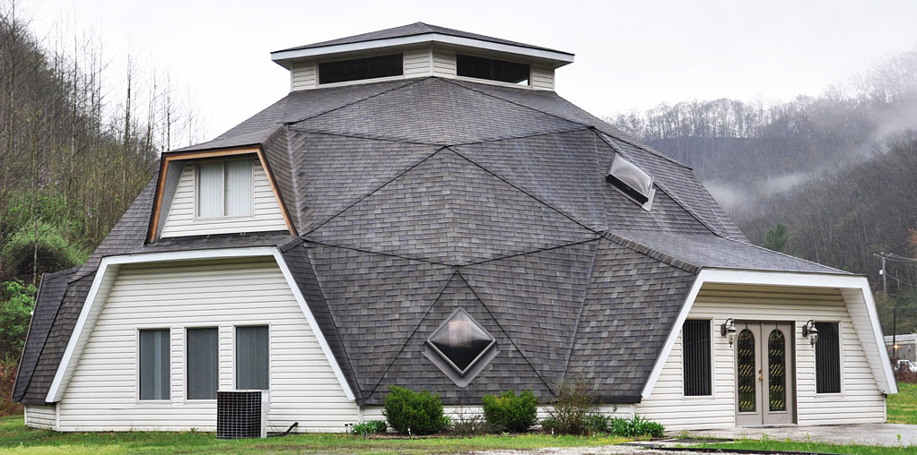West Virginia MidCentury Modern Domes