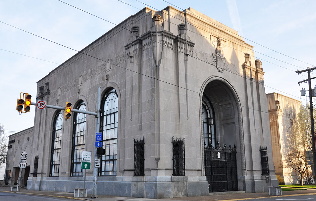 West Virginia Art Deco & Streamline Moderne Buildings