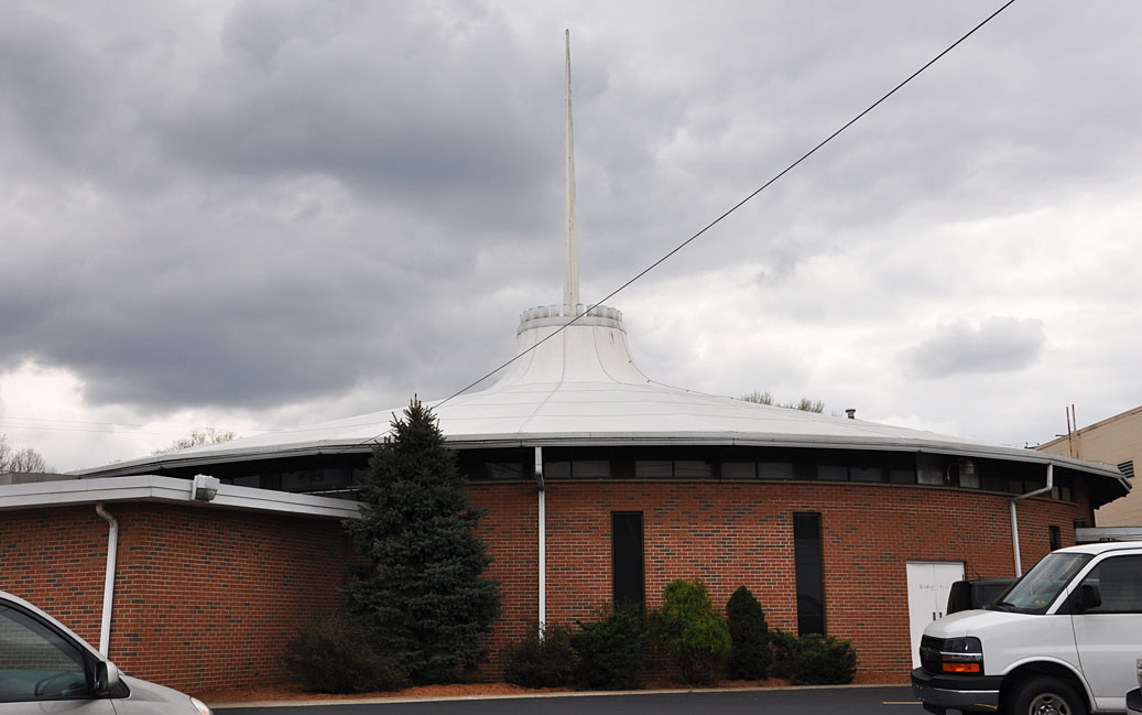 West Virginia MidCentury Modern Churches