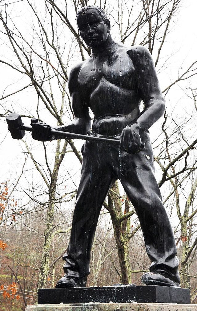 West Virginia Statues