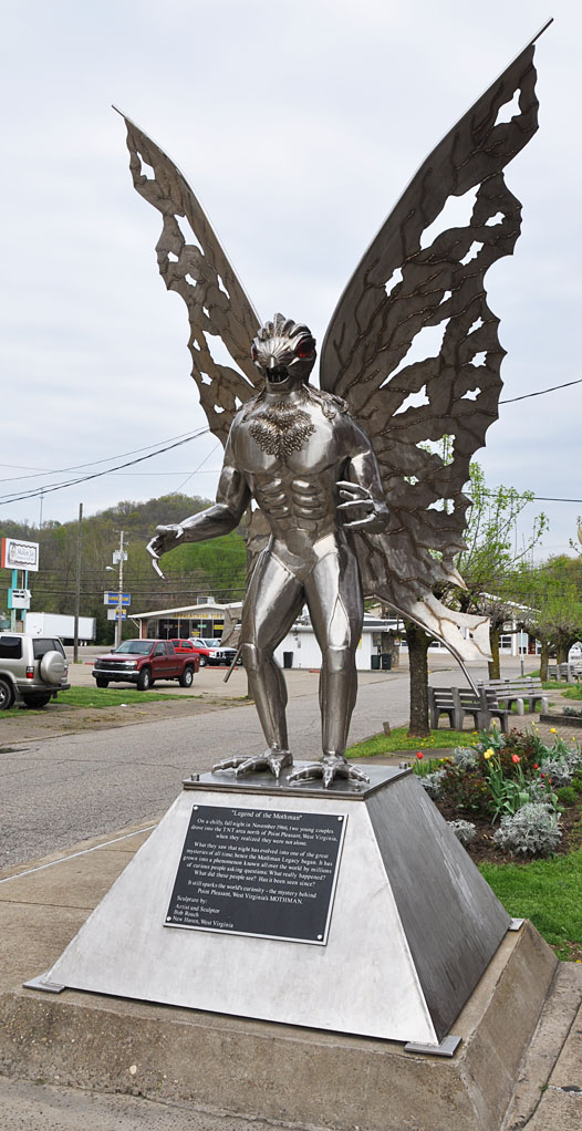 West Virginia Statues